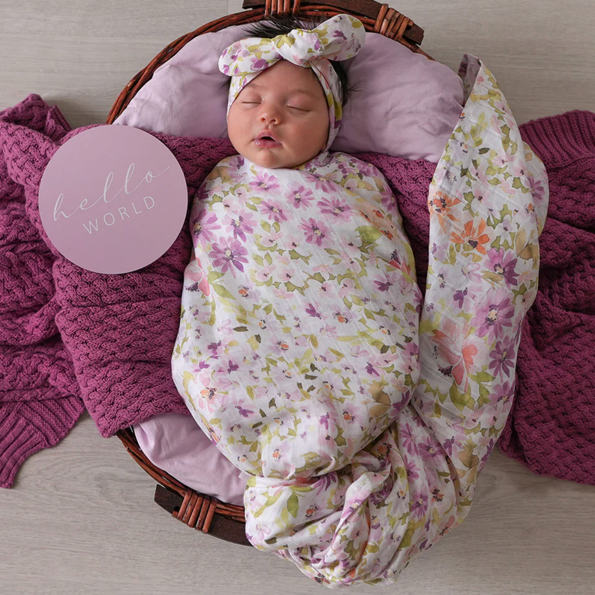 Isla Organic Muslin Wrap