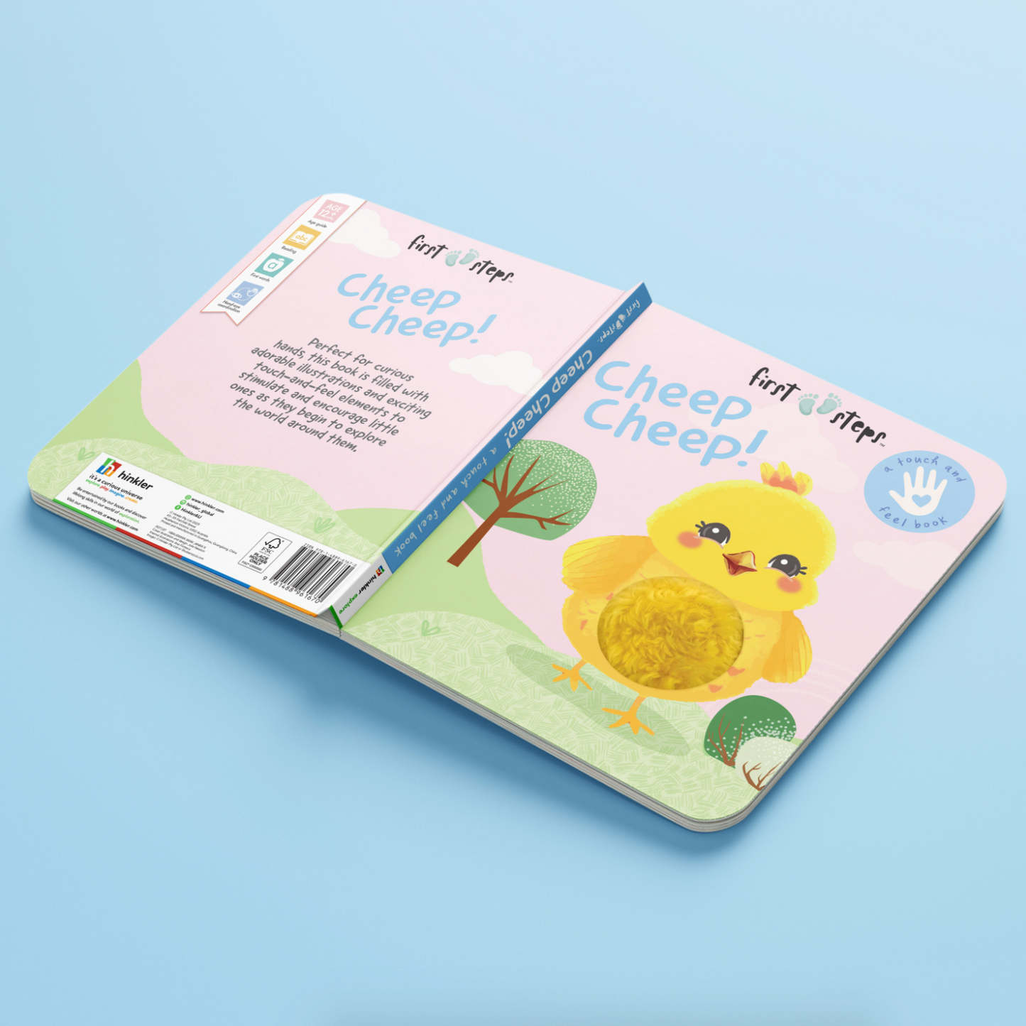 Cheep Cheep! Touch and Feel Book
