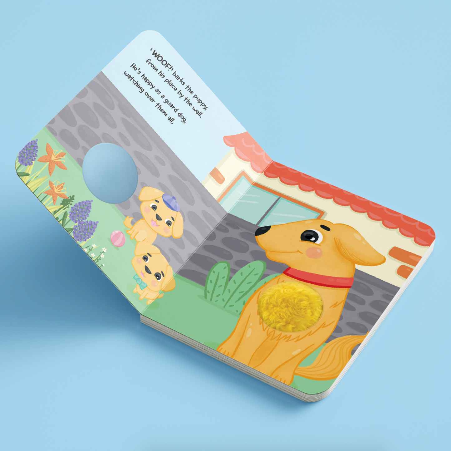 Cheep Cheep! Touch and Feel Book