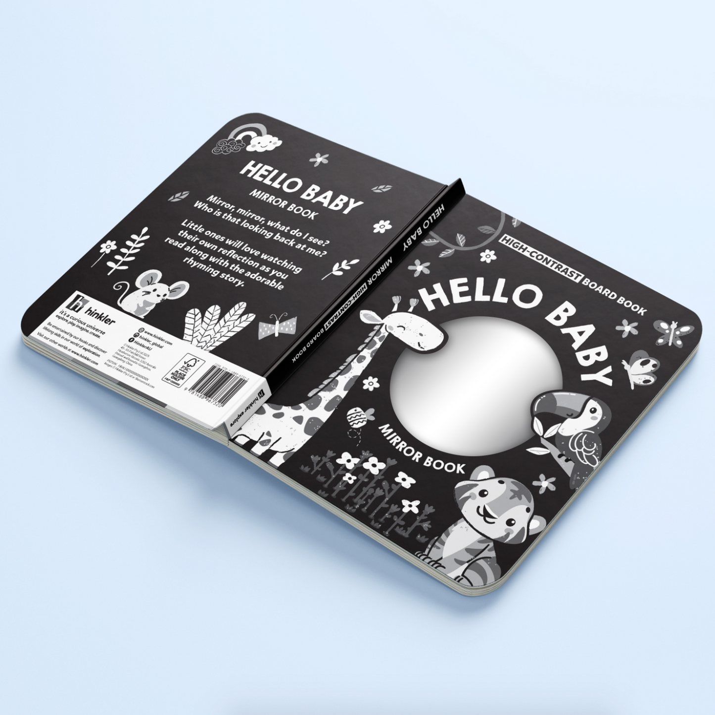Hello Baby! Mirror Book