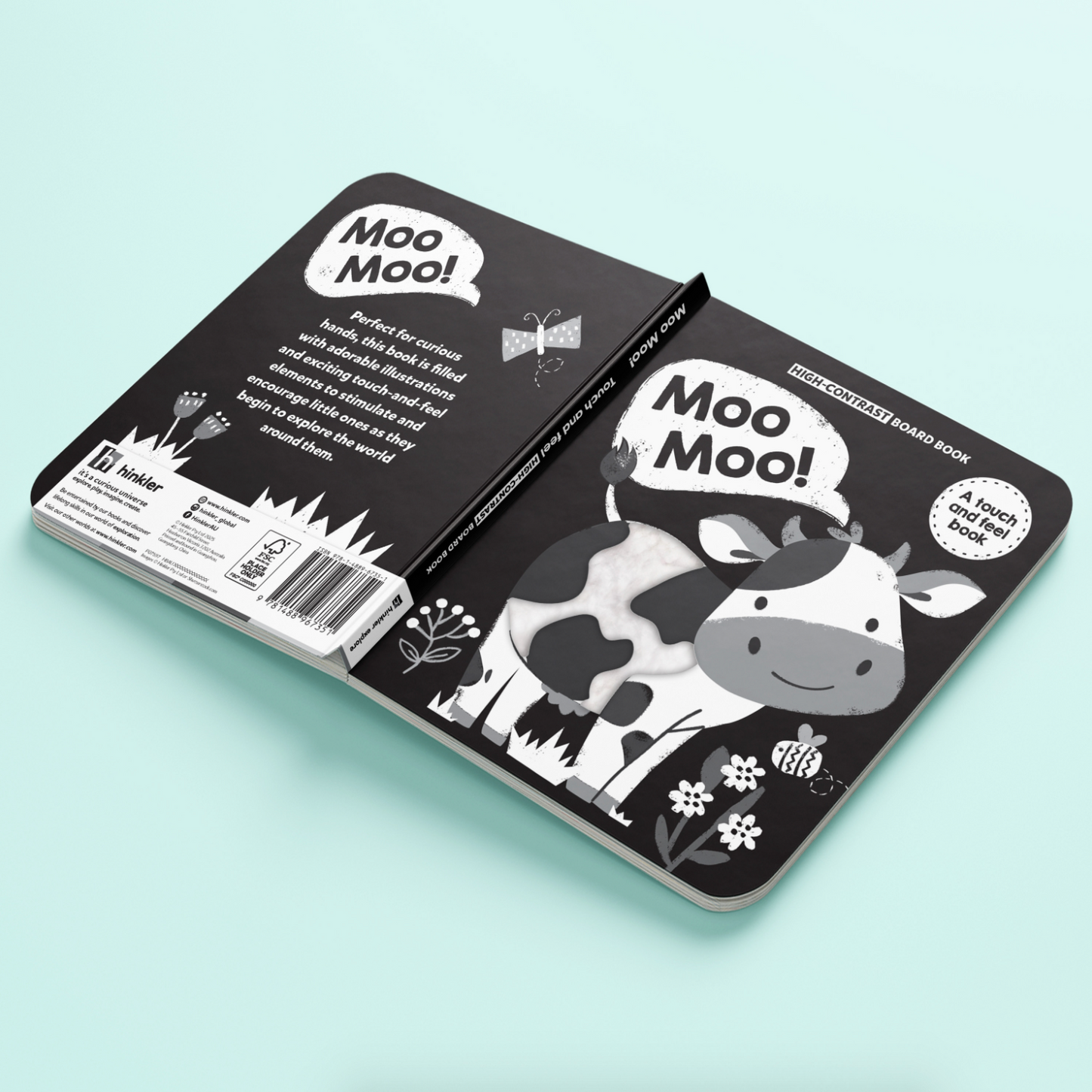 Moo Moo! Touch and Feel Book