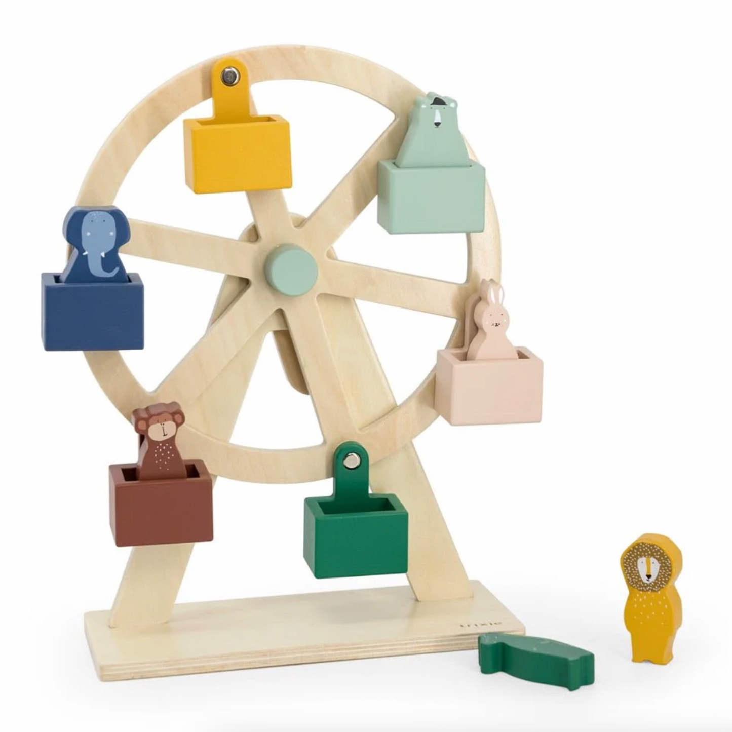 Wooden Ferris Wheel