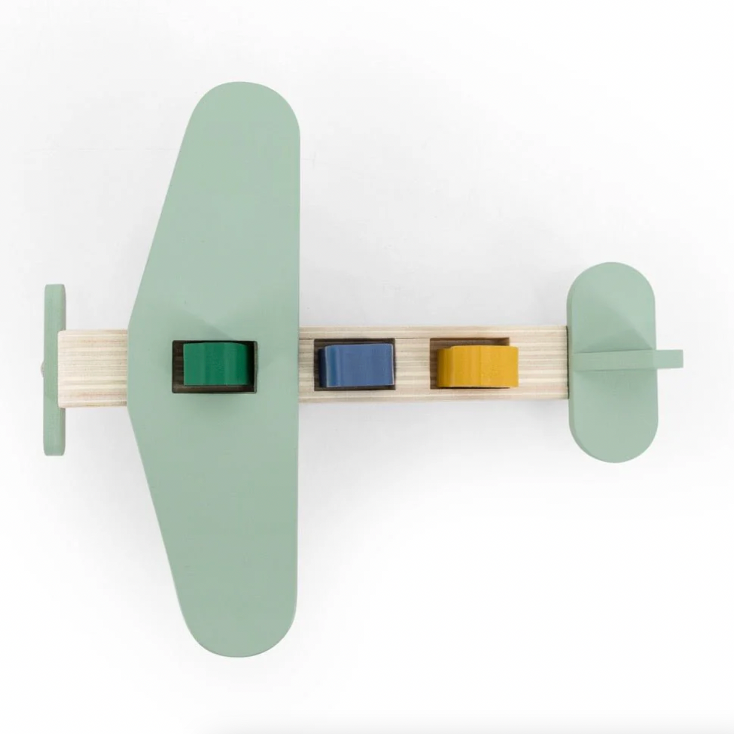 Wooden Airplane