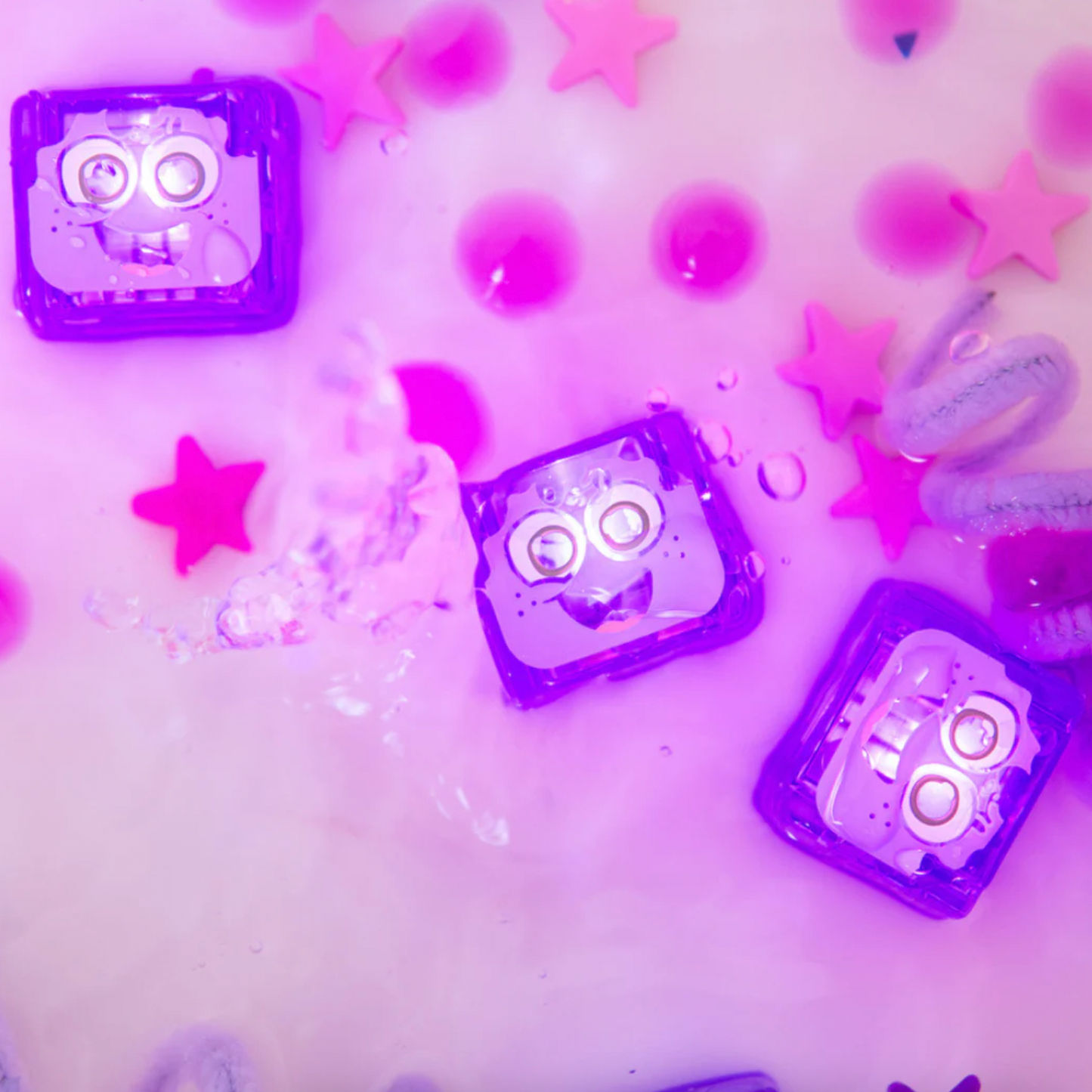 Glo Pal Cube, Lumi (Purple)