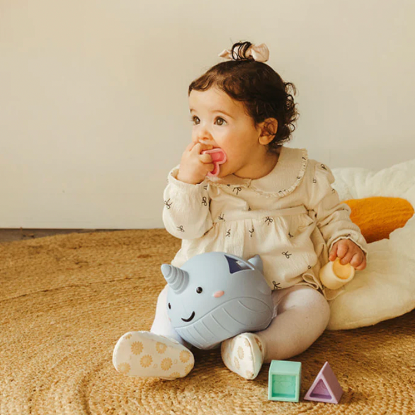 Narwhal Shape Sorter