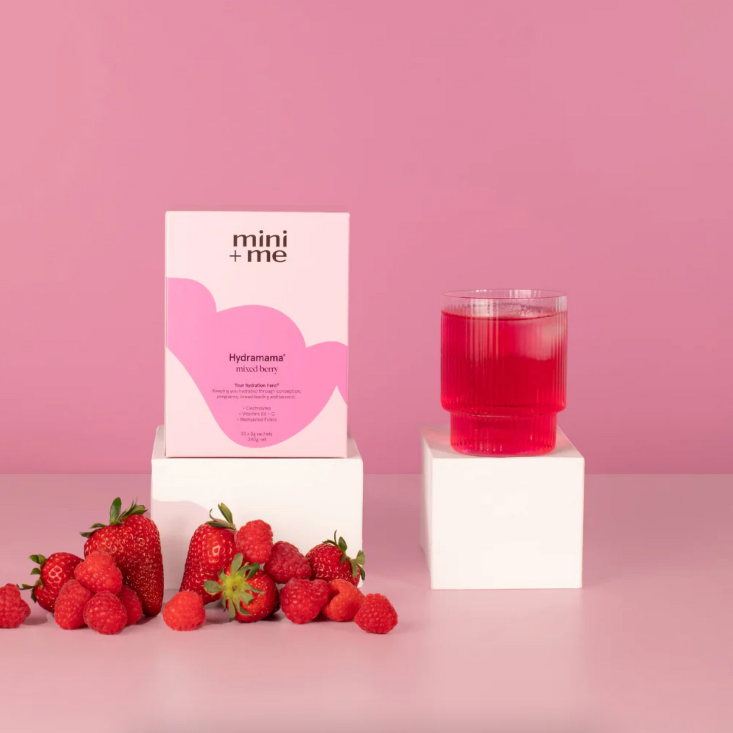 Hydramama, Mixed Berry