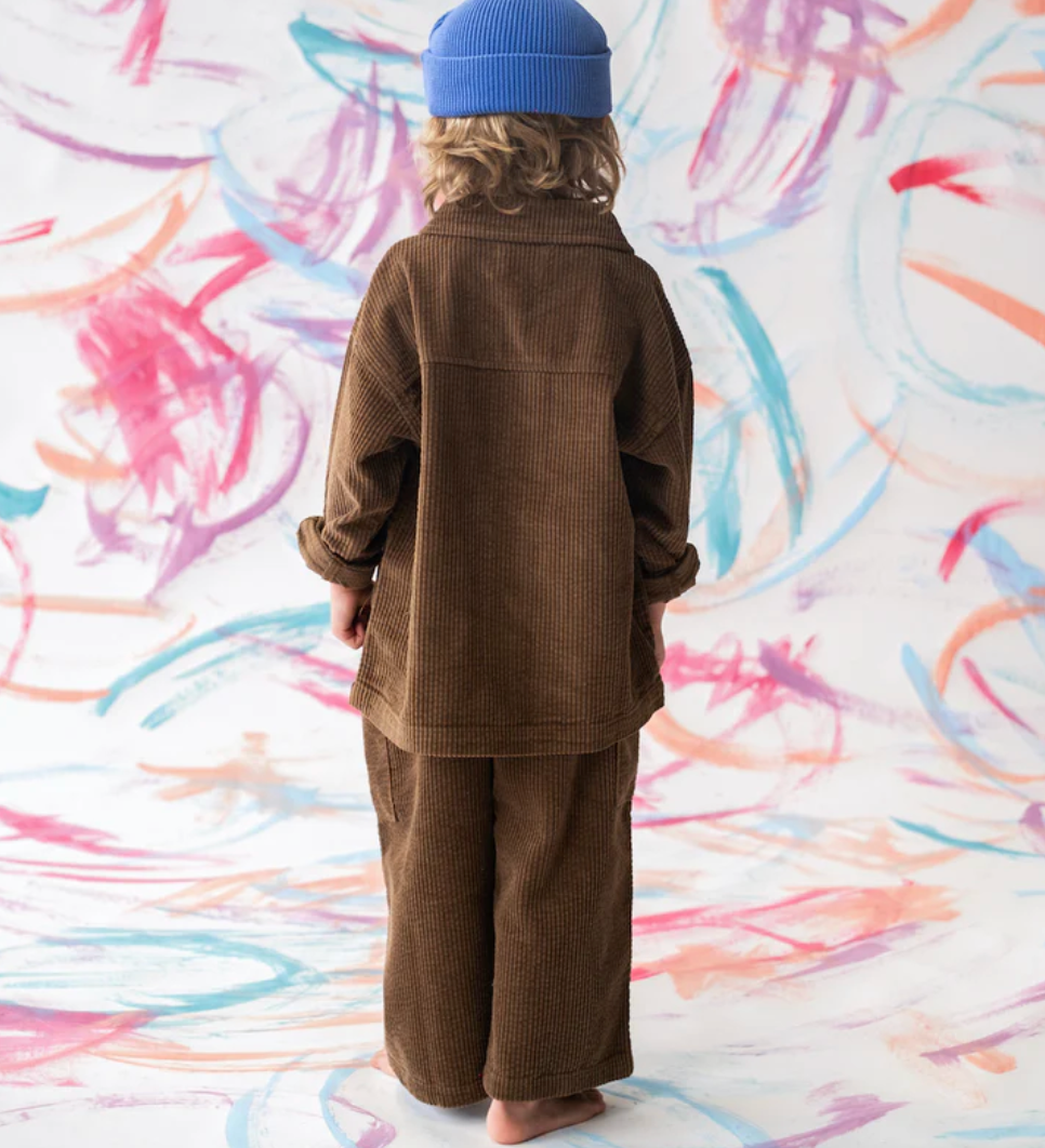 Organic Cord Pocket Pant