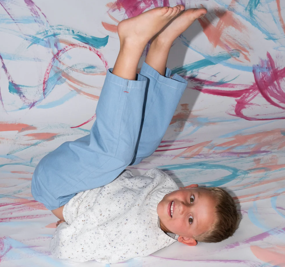 Organic Funfetti Knit Pull Over