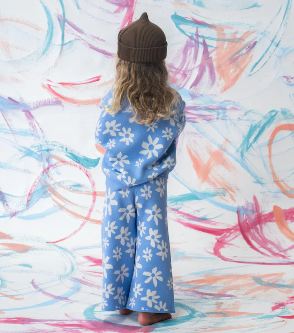 Organic Wild Flower Pull Over