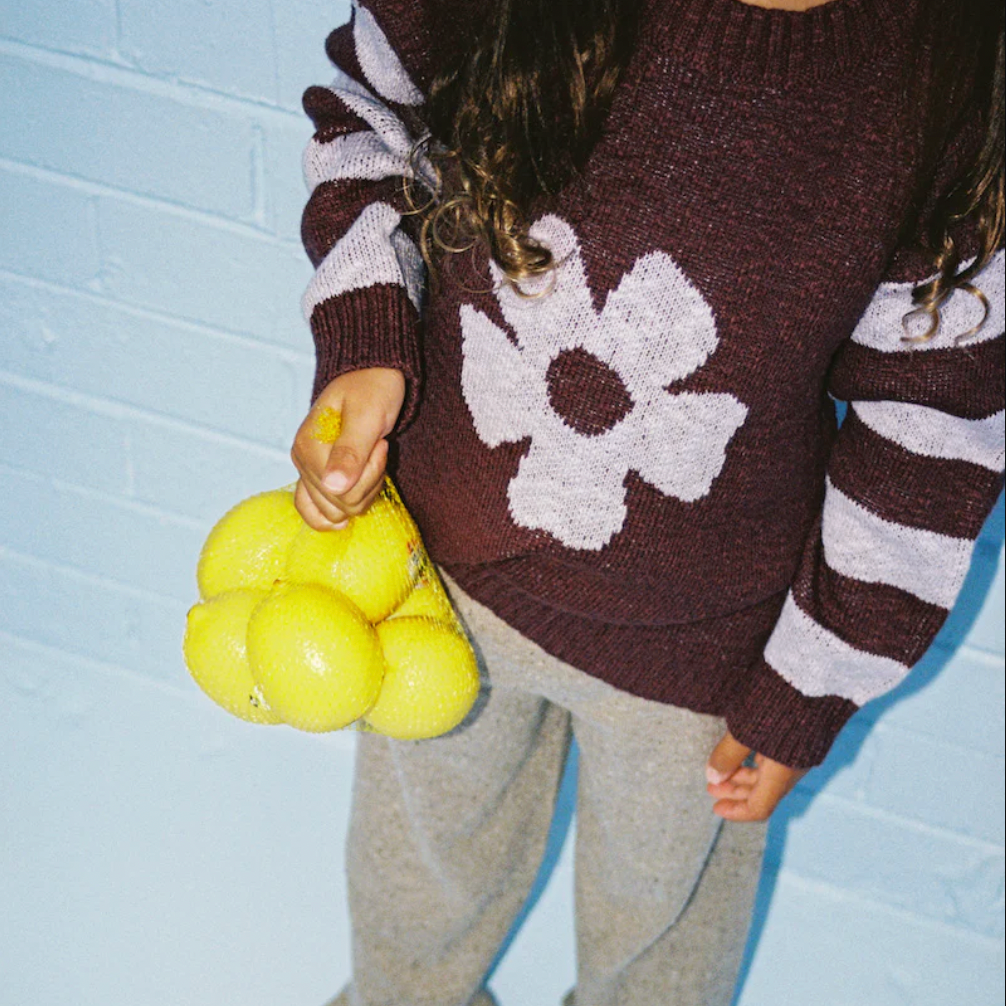 Bloom Knit Pullover