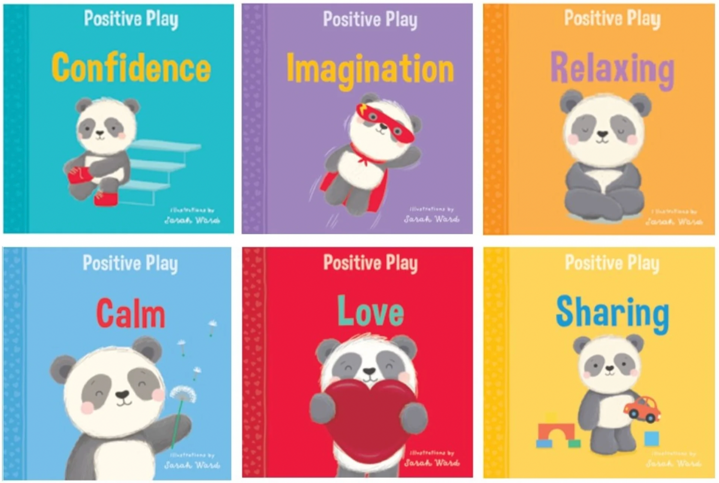 Positive Play Books