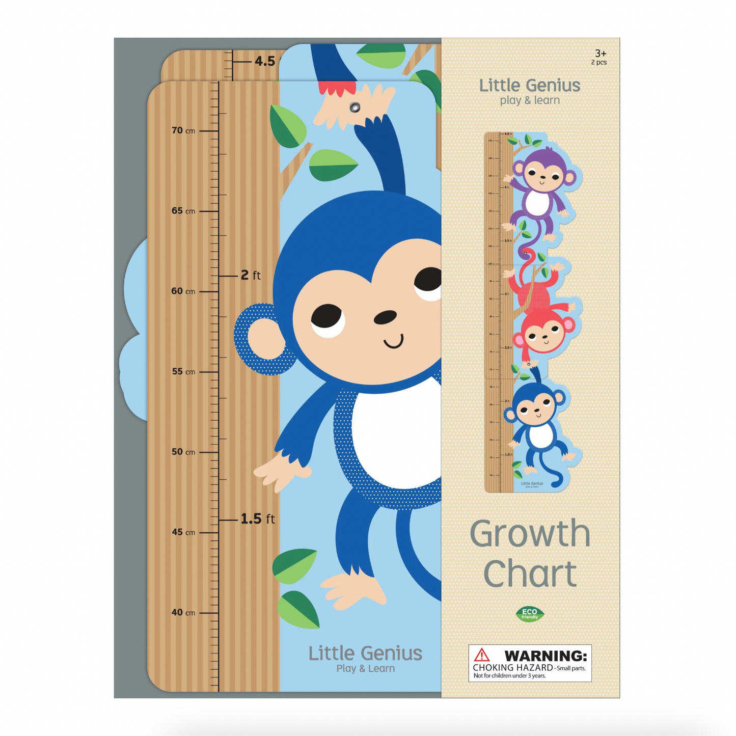 Little Genius Growth Chart