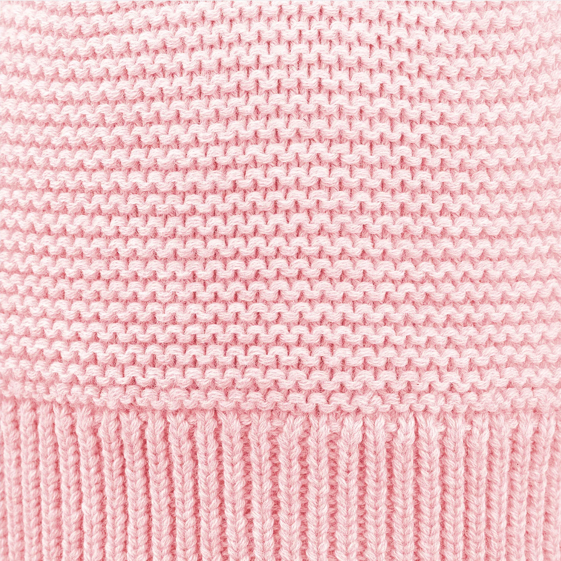 Snowy Beanie, Misty Rose