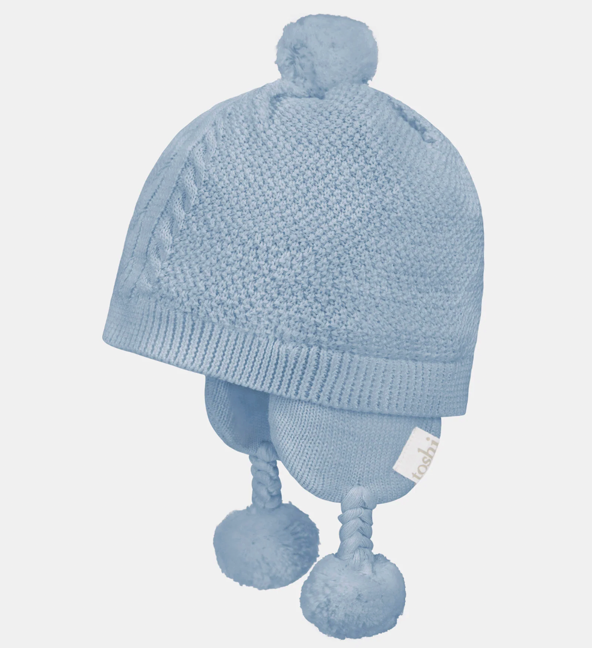 Yummy Earmuff Beanie, Bluebell
