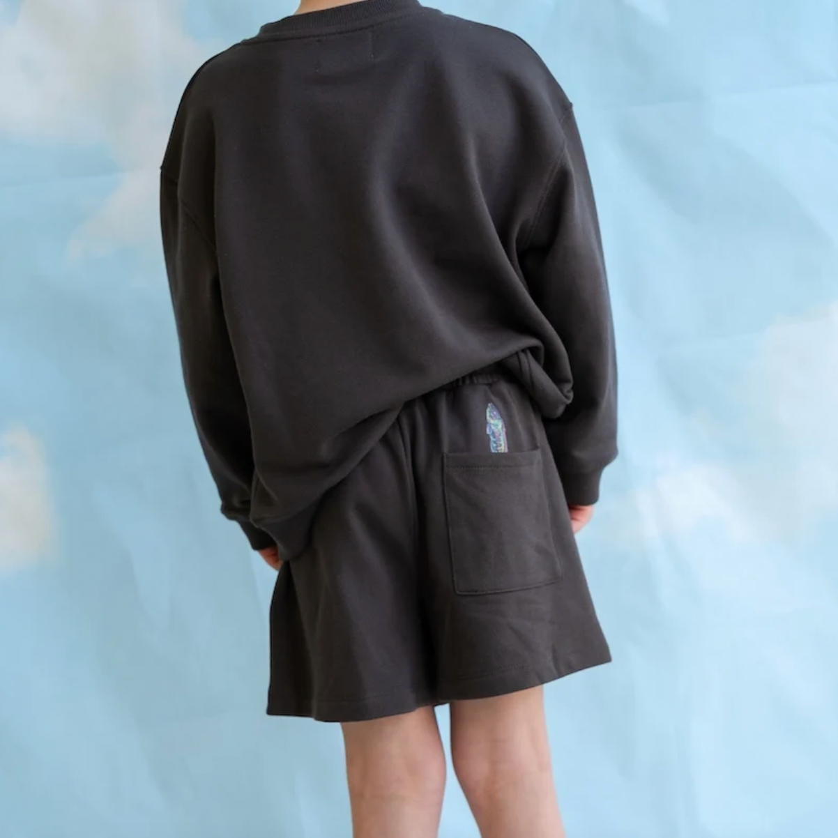 Parrot Fish Jumper, Ash