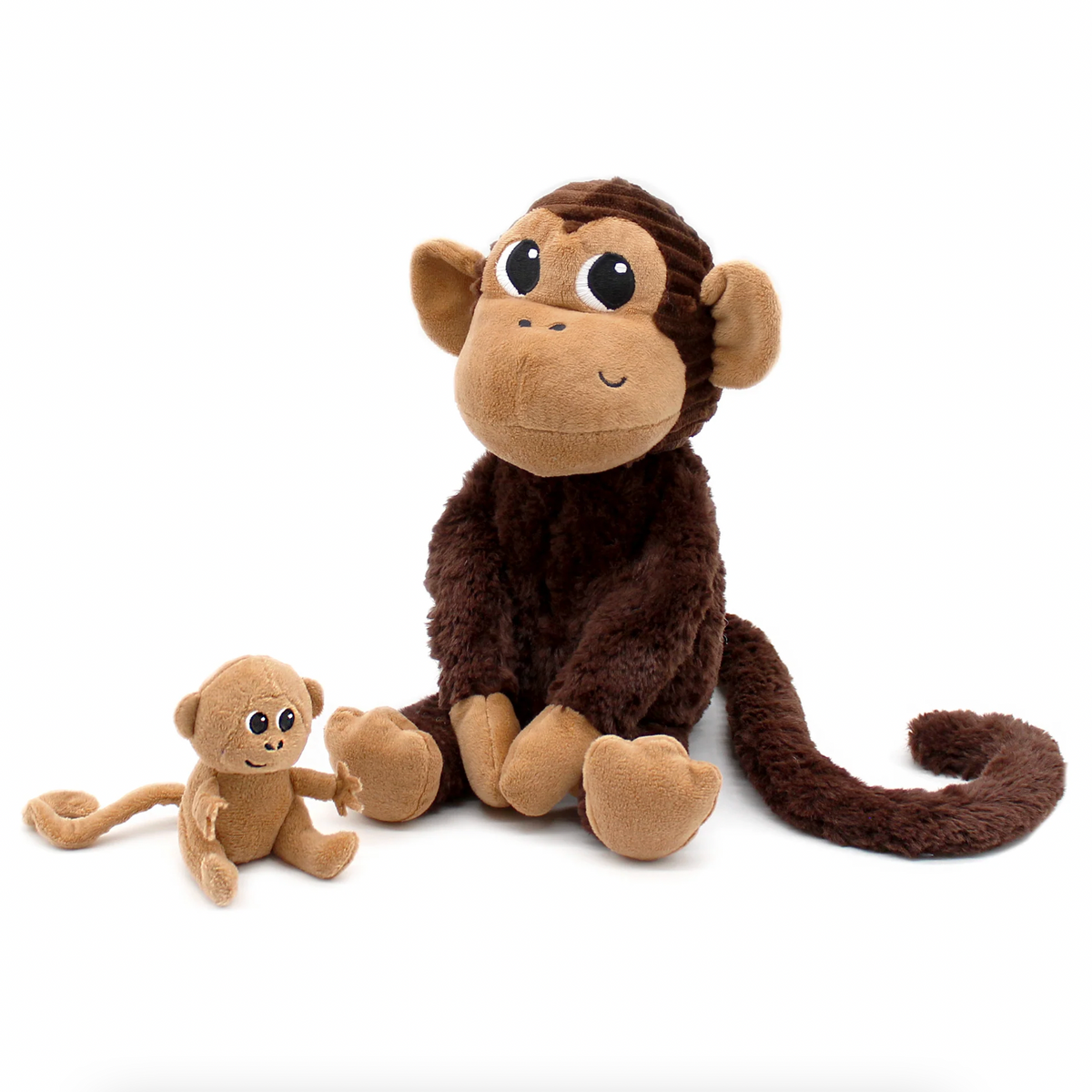 Zazou the Monkey, Mum & Baby