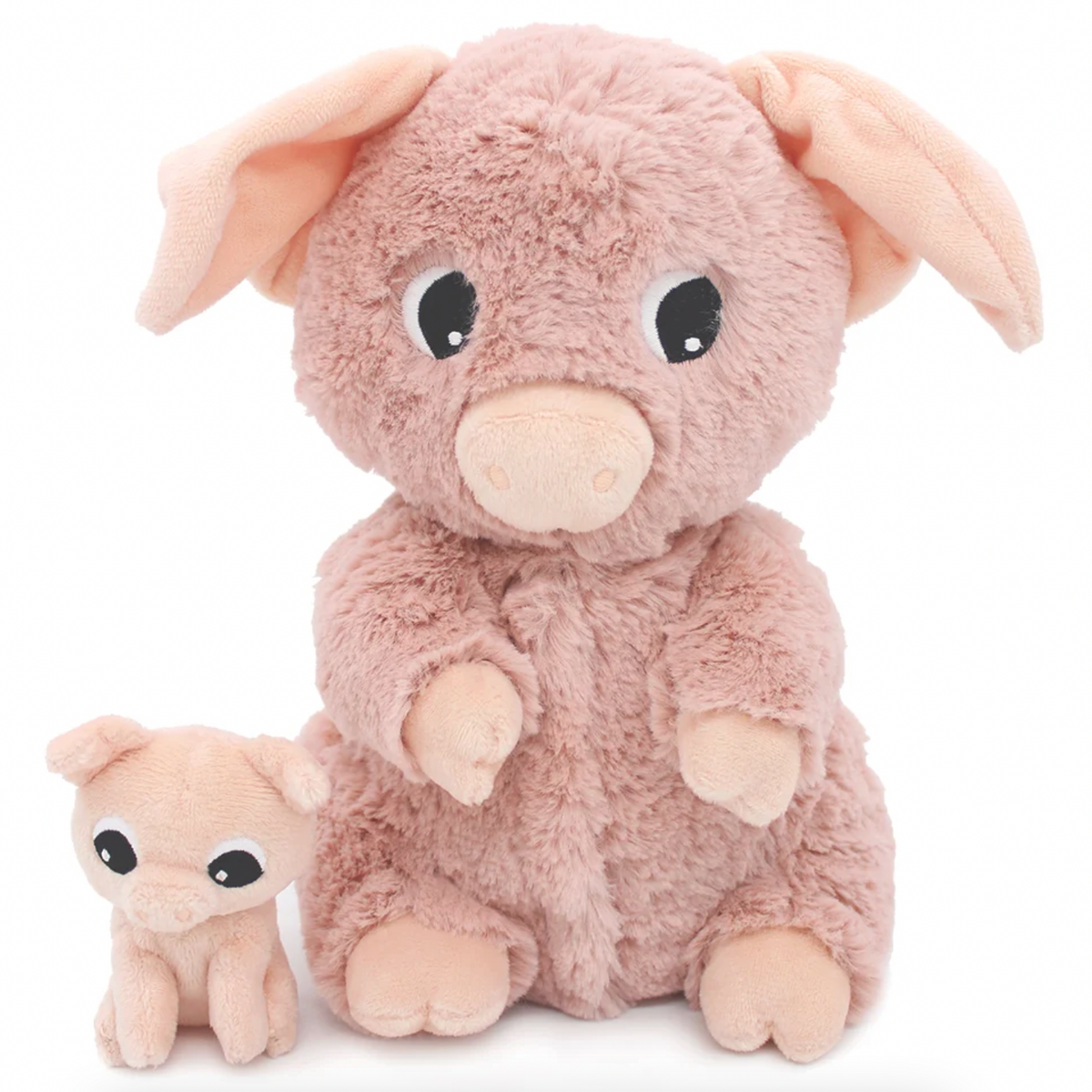 Barbekiou the Pig, Mum & Baby