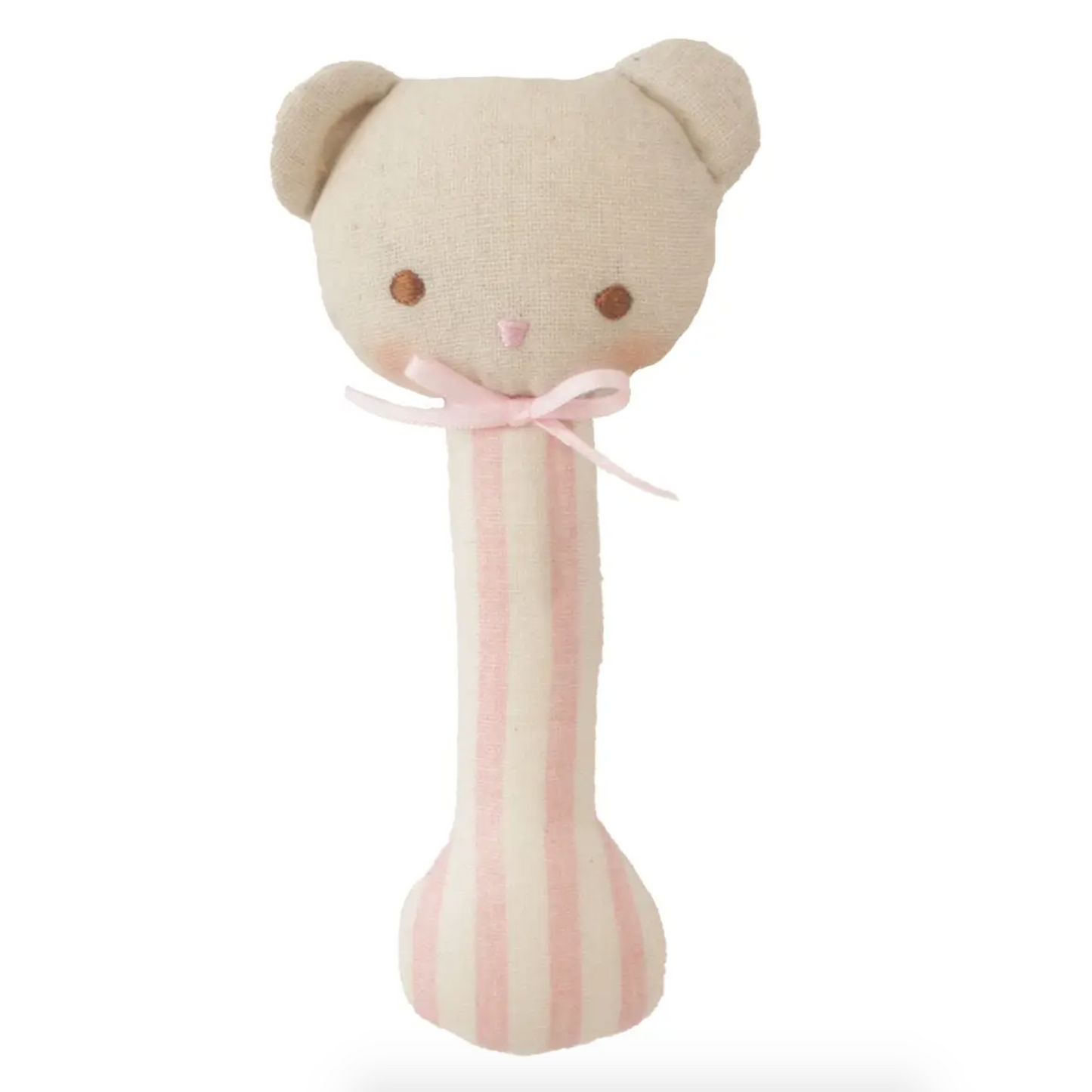 Ted Stick Rattle, Pink