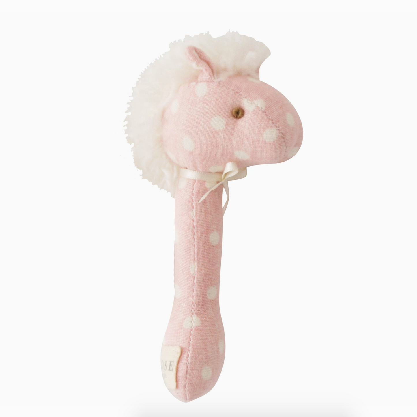 Horse Stick Rattle, Pink