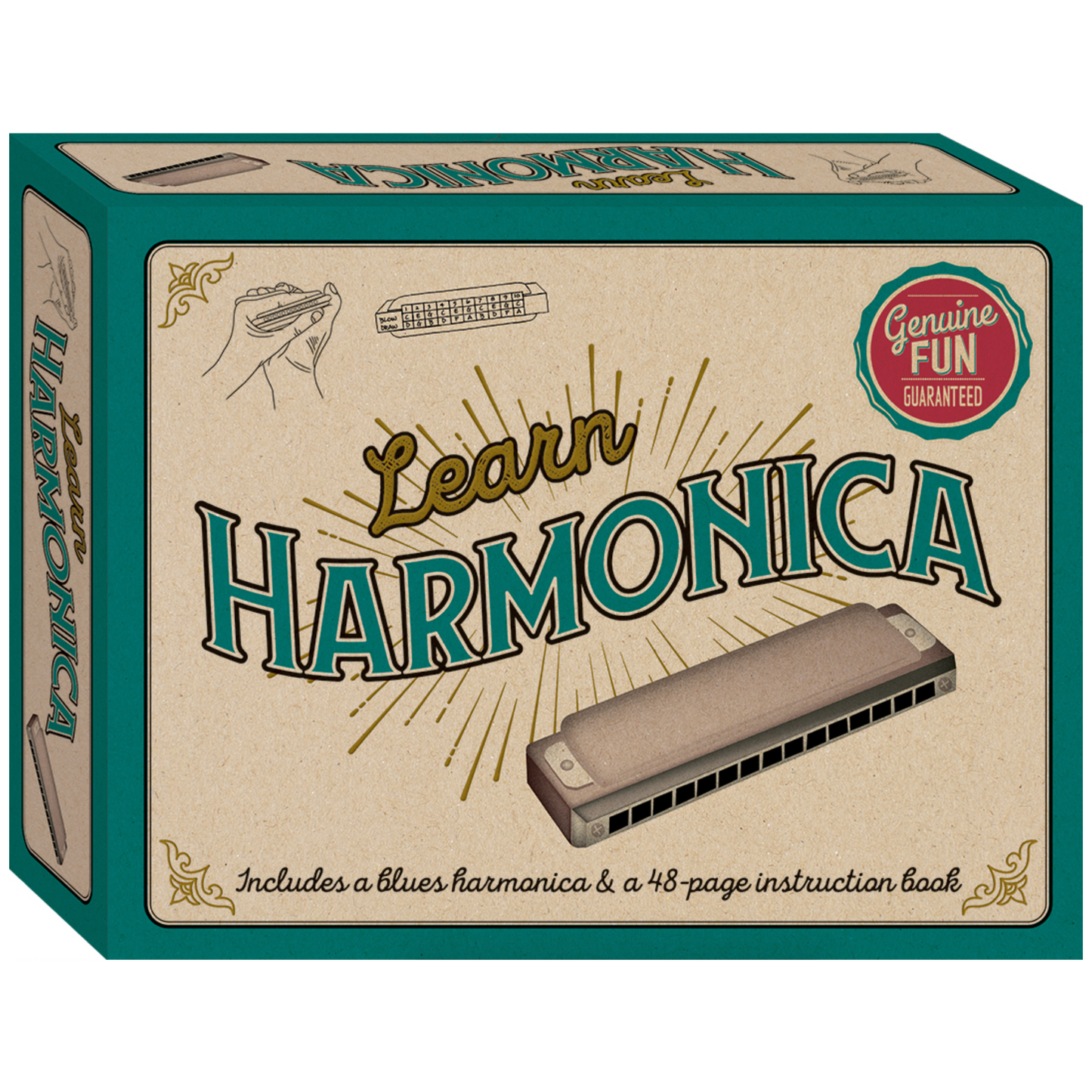 Learn Harmonica