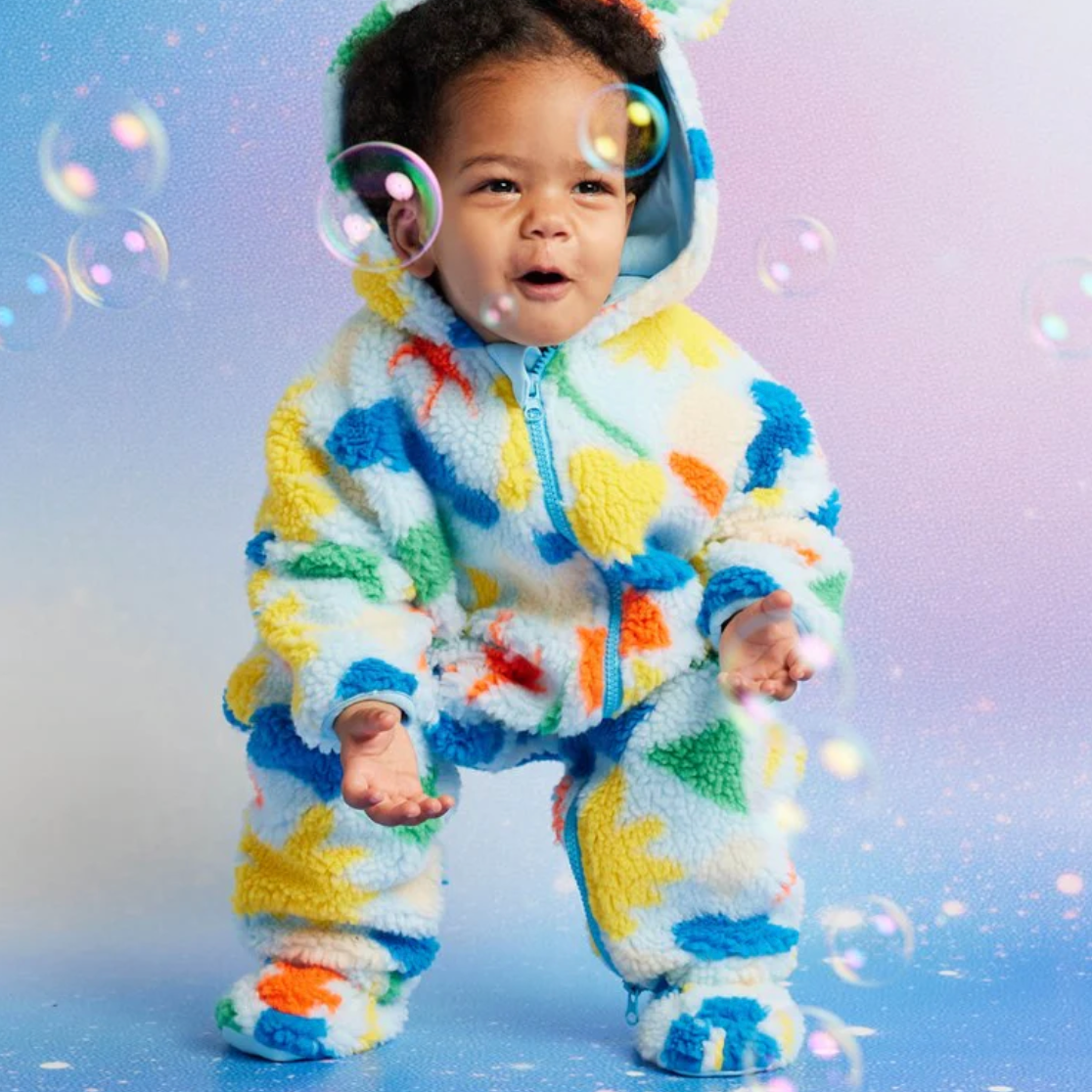 Little Billabong Sherpa Jumpsuit