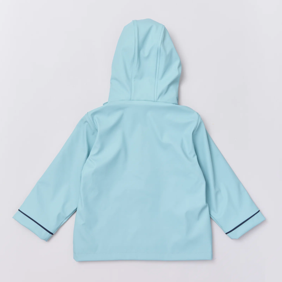 Stripy Sailor Jacket, Seafoam
