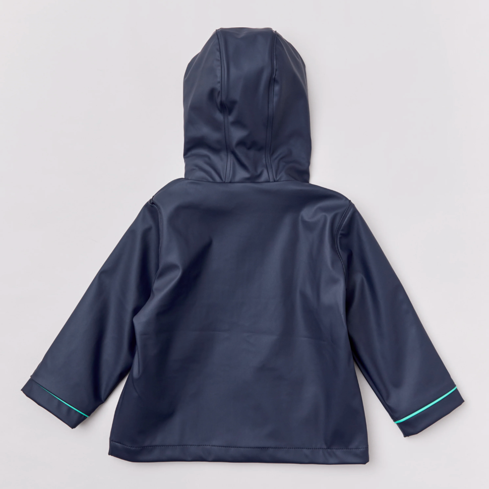 Stripy Sailor Jacket, Midnight Navy