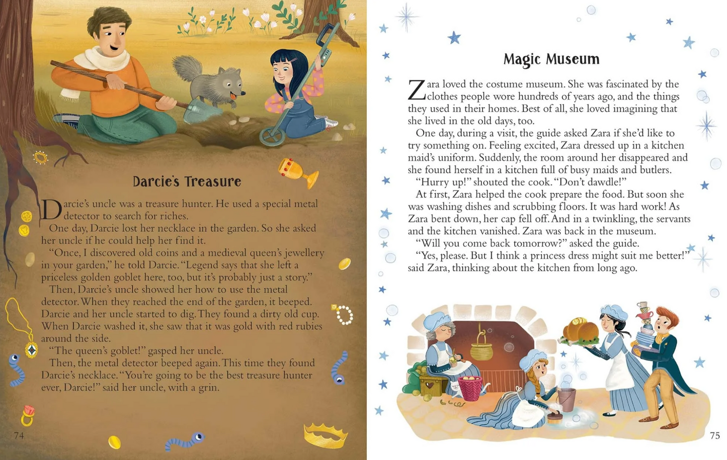 A Treasury of Lullabies and Stories