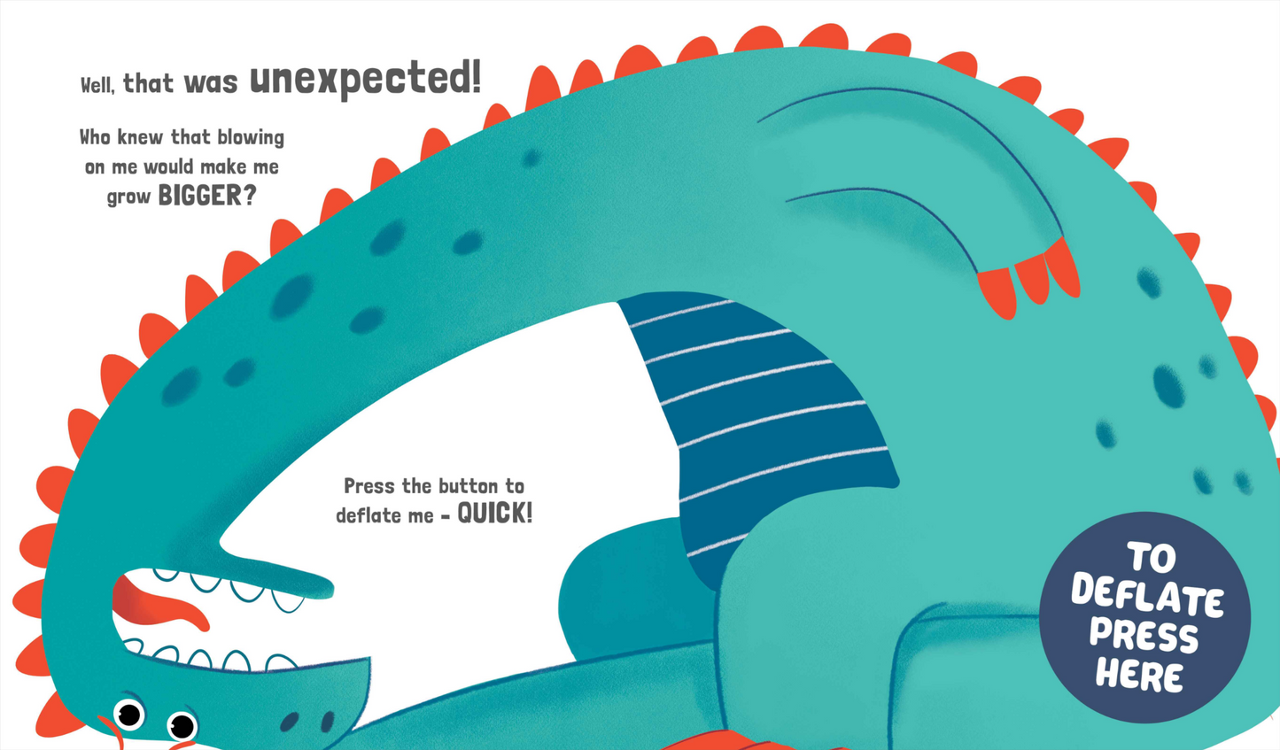 There’s a Dino Stuck in my Book