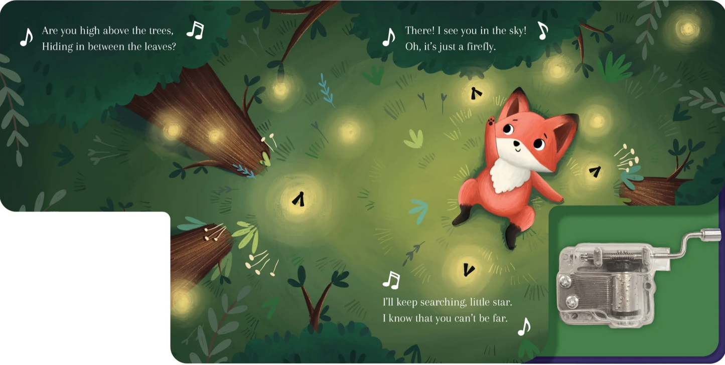 Wind-Up Music Book, Twinkle Twinkle Little Star
