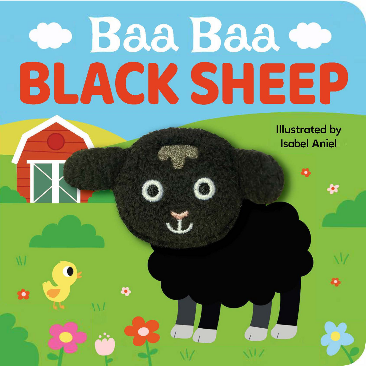 Finger Puppet Book, Baa Baa Black Sheep