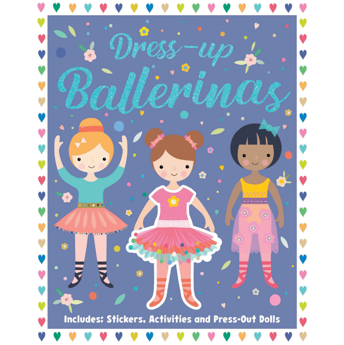 Sticker Dress-Up Book, Ballerina