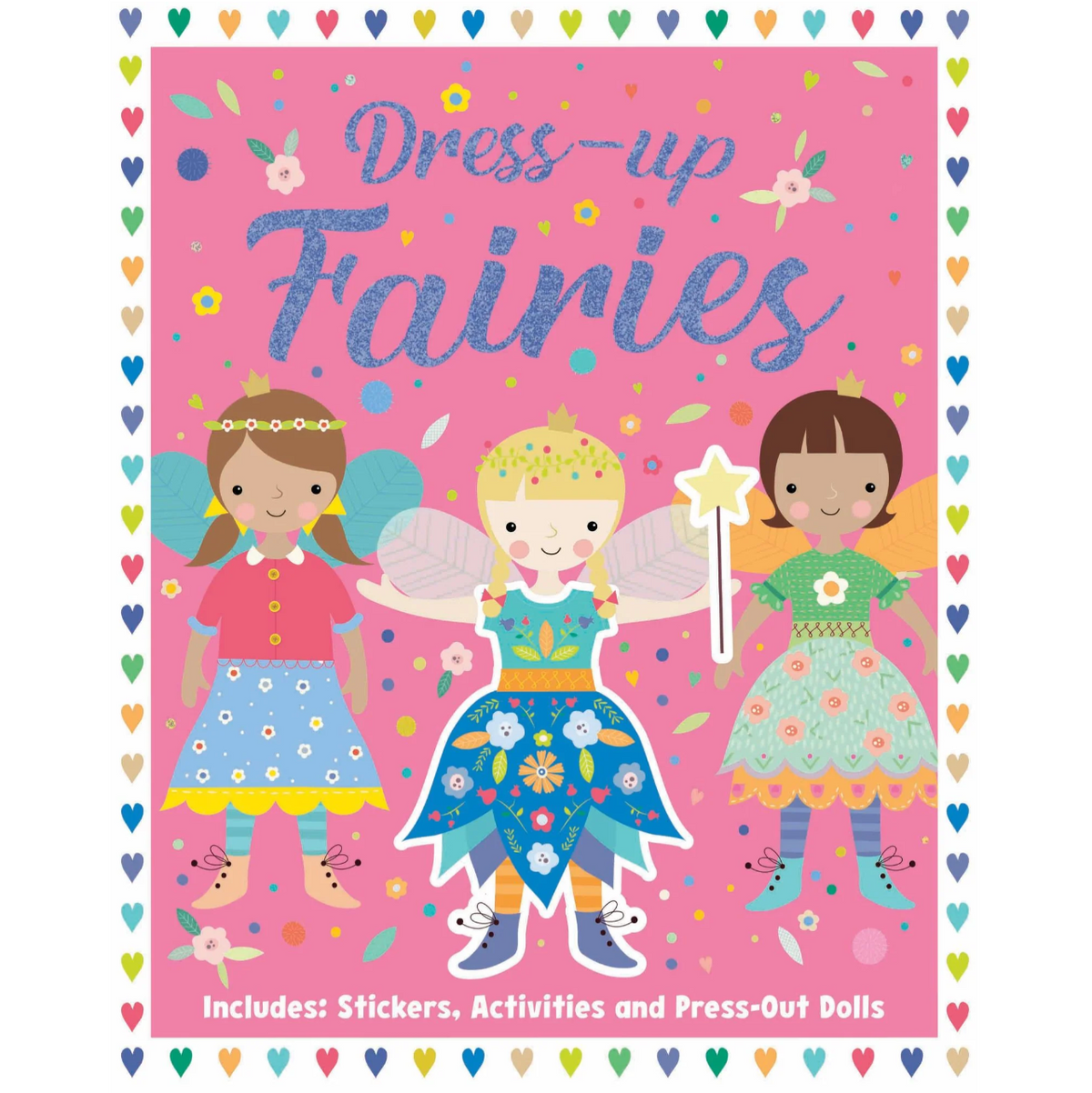 Sticker Dress-Up Book, Fairies