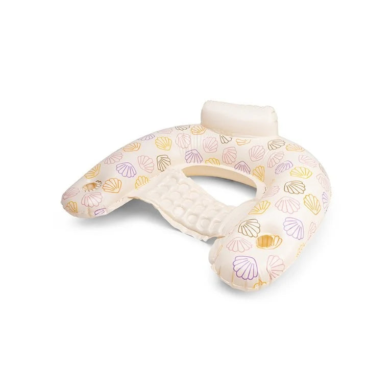 Inflatable Hammock Lounge, Sea Shells