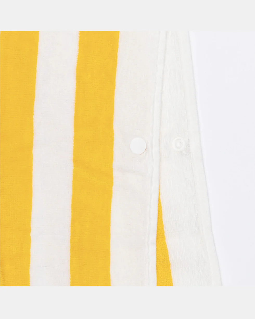 Hooded Beachcomber Towel, Sunny