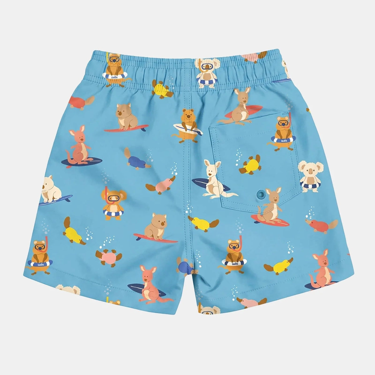 Pirate Boardies, Beach Buddies