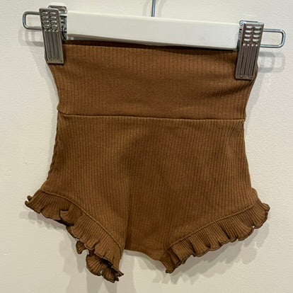 Peekaboo Shorts Brown 1