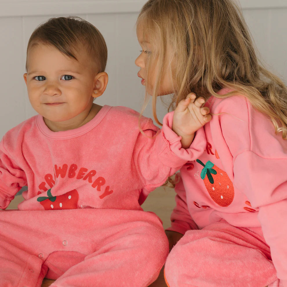 Strawberry Cake Sweater