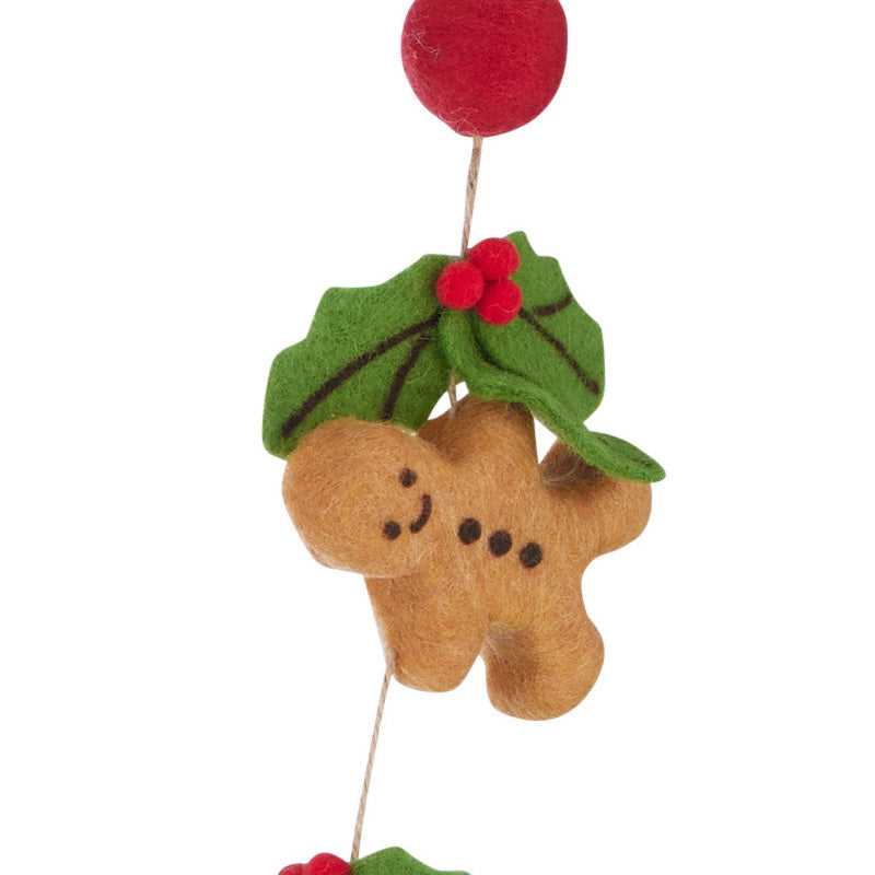 Gingerbread Garland