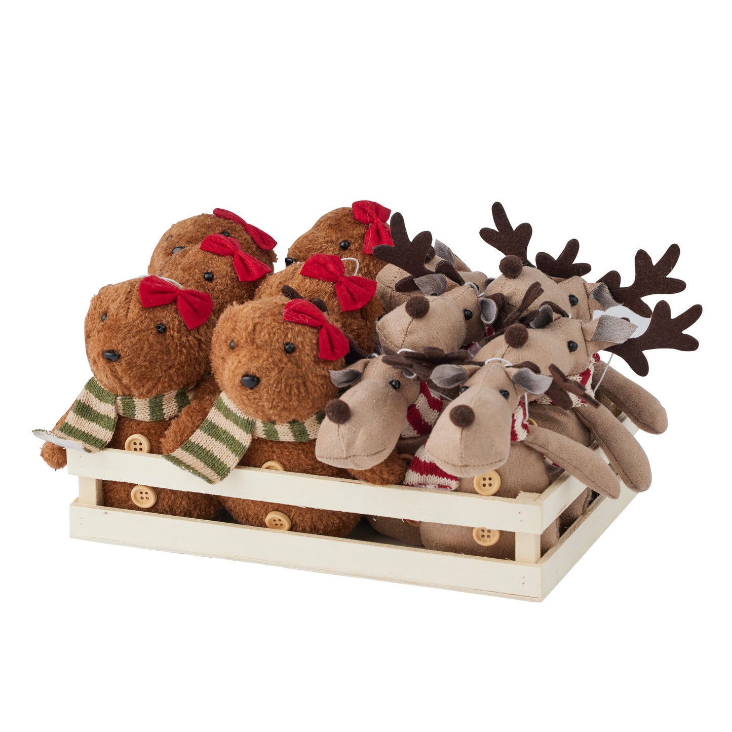 Reindeer and Bear Decos