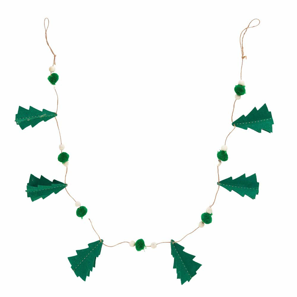 Christmas Tree Garland
