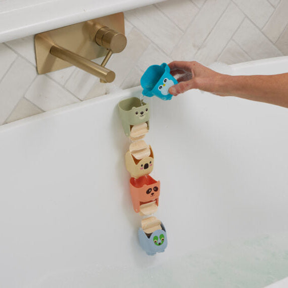 Eco Friendly Splash & Spin Bath Animals
