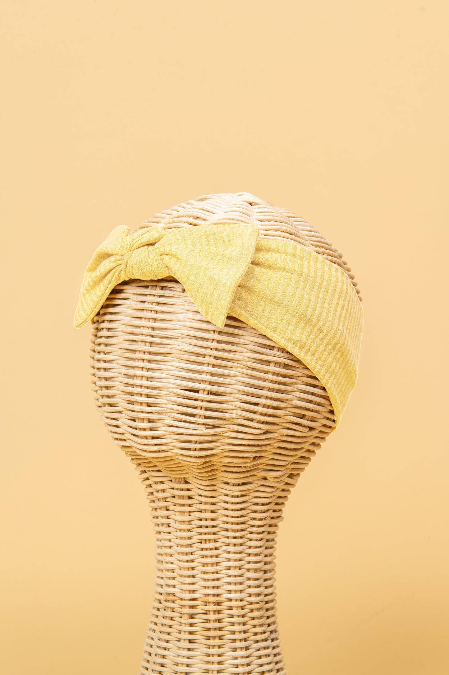 Bamboo Stretch Bow Headband