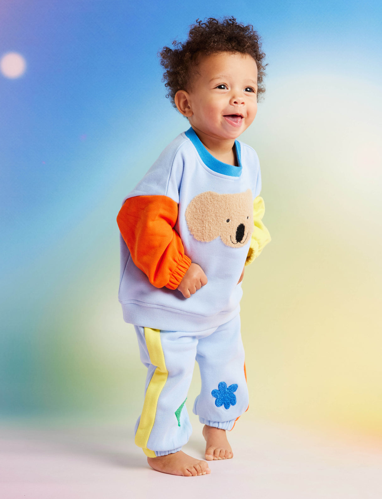 Little Billabong Light Blue Track Pant