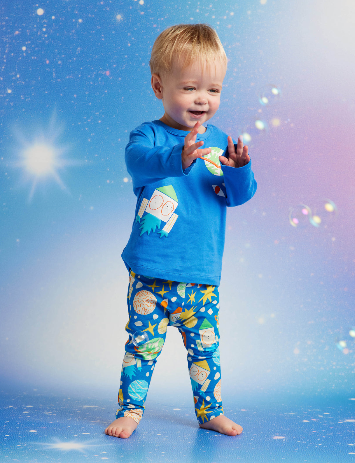 See You in Space Baby Leggins