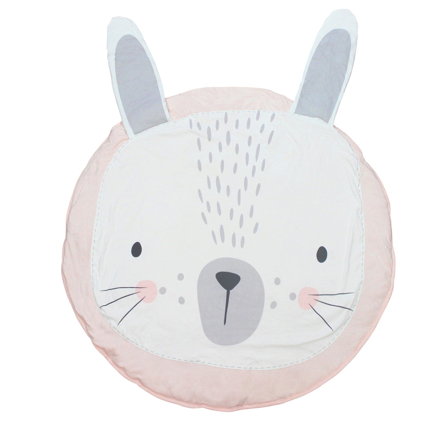 Pink Bunny Playmat