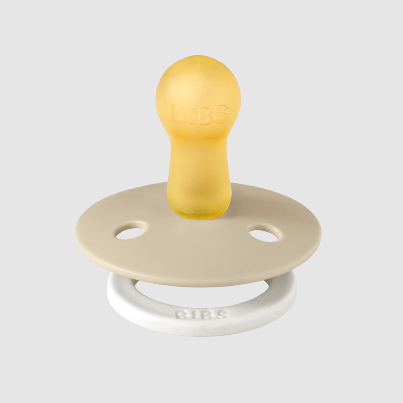 BIBS 2 pack, Night Glow Vanilla