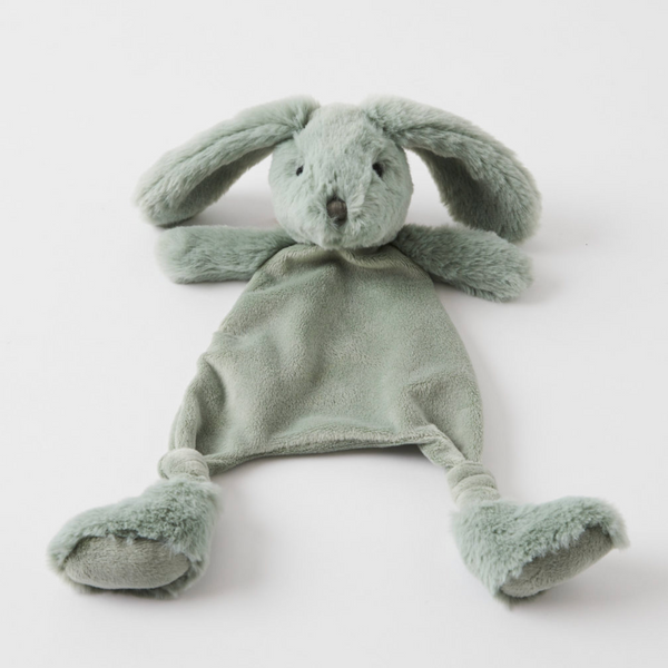 Bunny Comforter, Green
