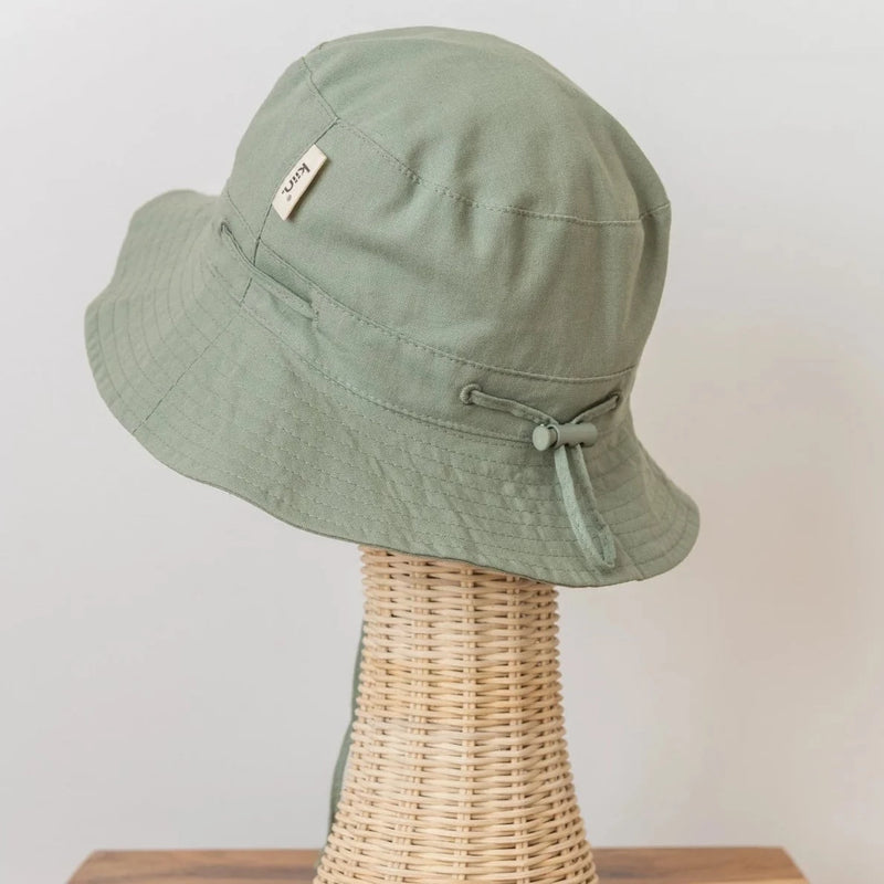 Cotton Sun Hat, Sage