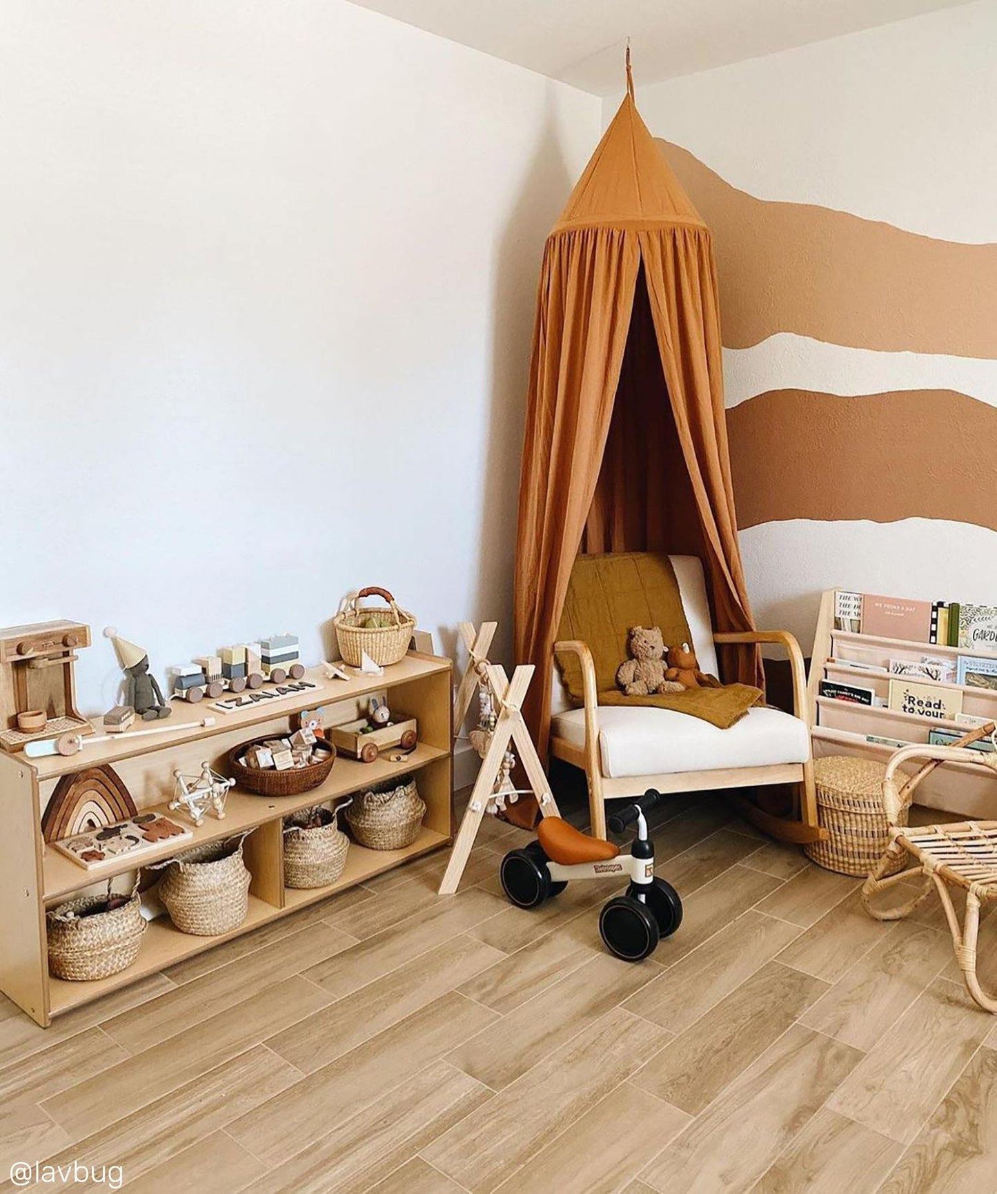 Kids Canopy, Caramel